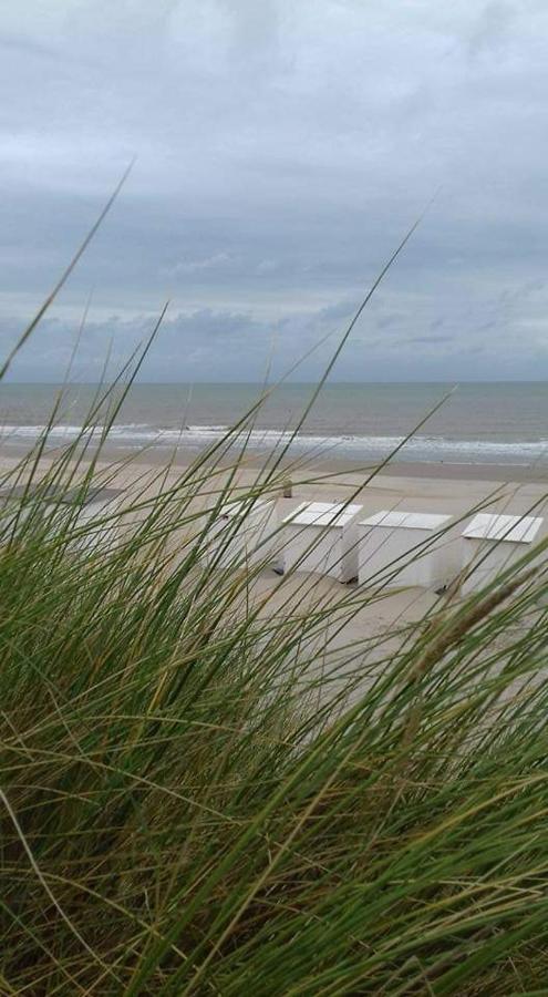 Luxueuze Stacaravan In Bredene Met Eigen Terras En Tuintje Экстерьер фото